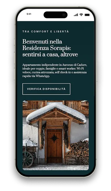 Mockup smartphone: struttura e accoglienza